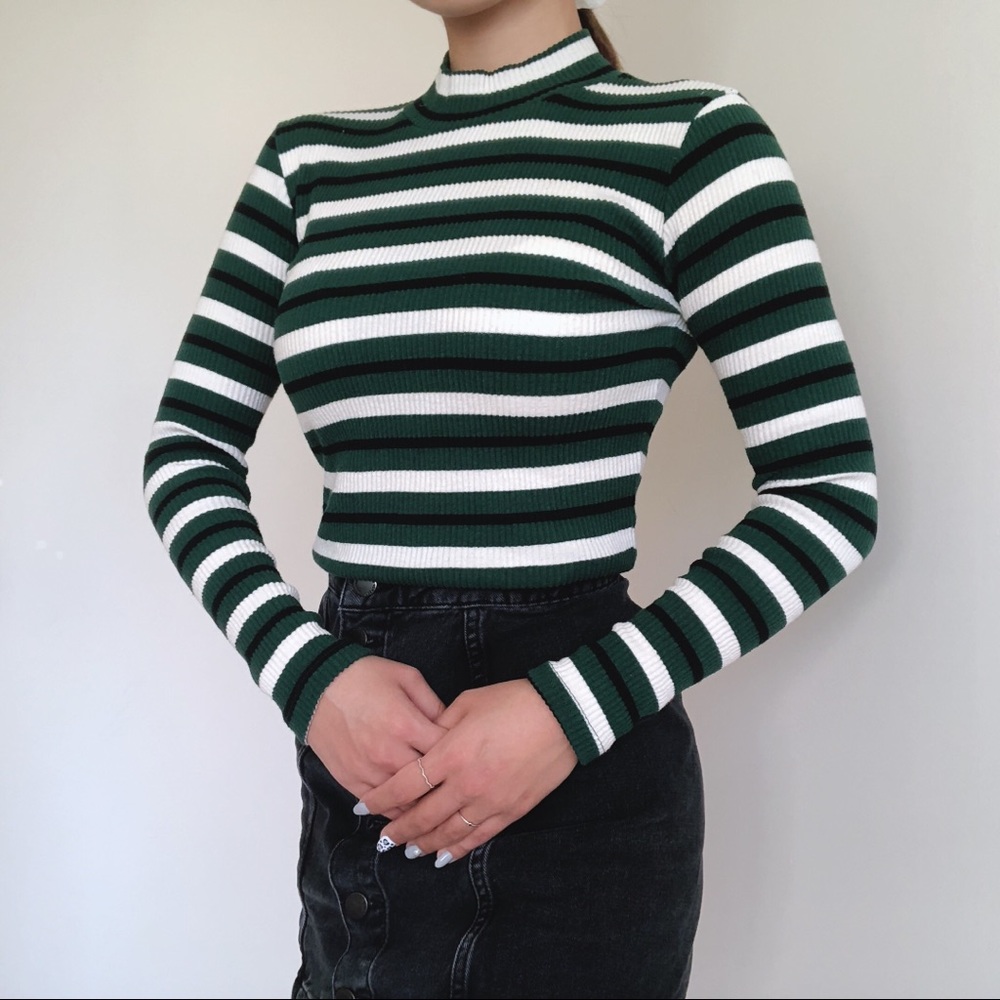 Mock Neck Sweater